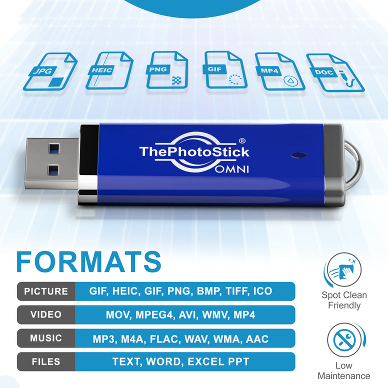 ThePhotoStick® Omni 256GB