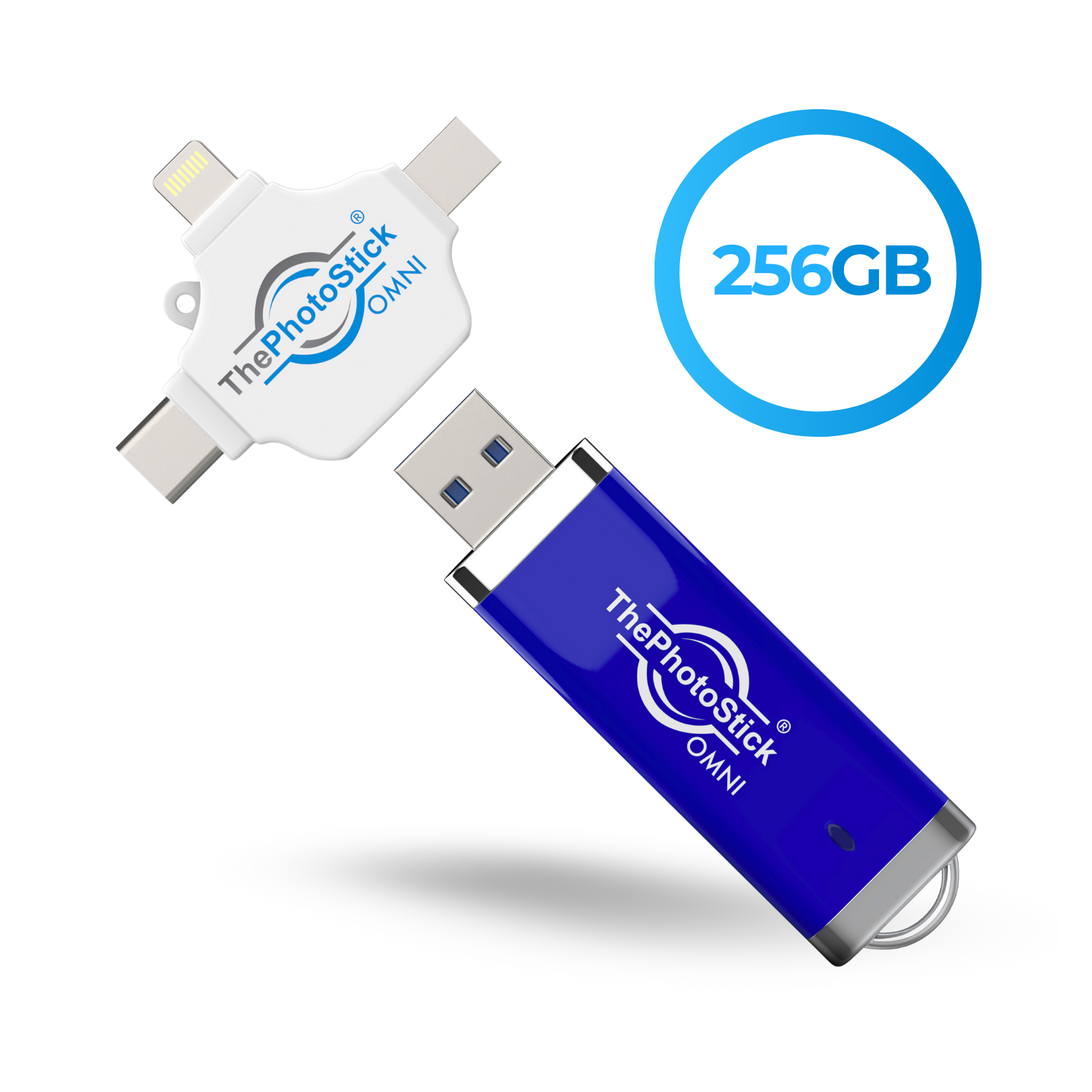 ThePhotoStick® Omni 256GB