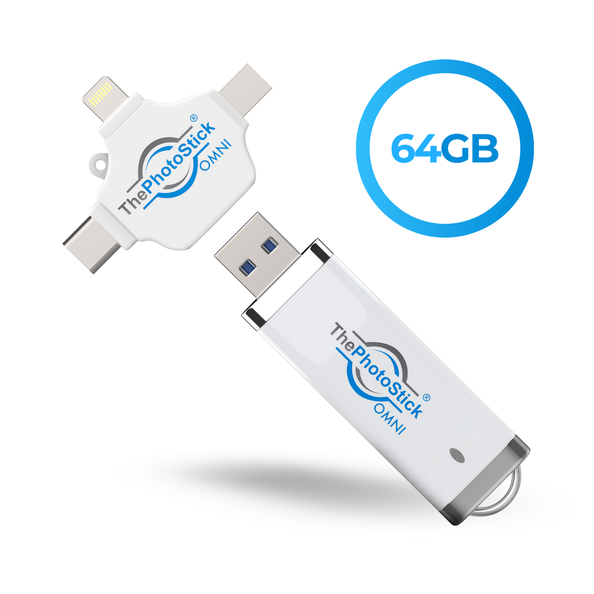 ThePhotoStick® Omni 64GB