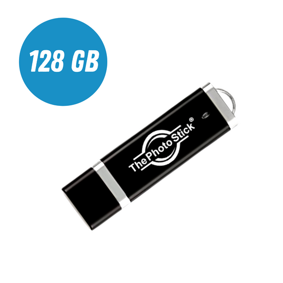 ThePhotoStick® 128 GB for PC and Mac