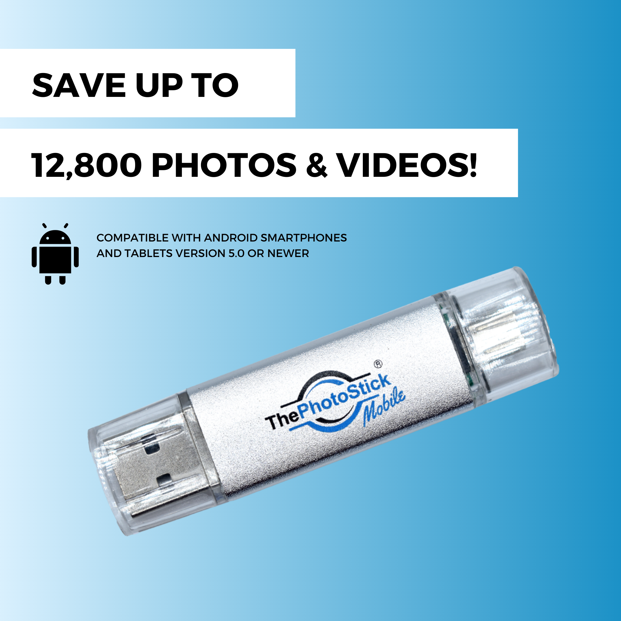 ThePhotoStick® Mobile 32 GB for Android